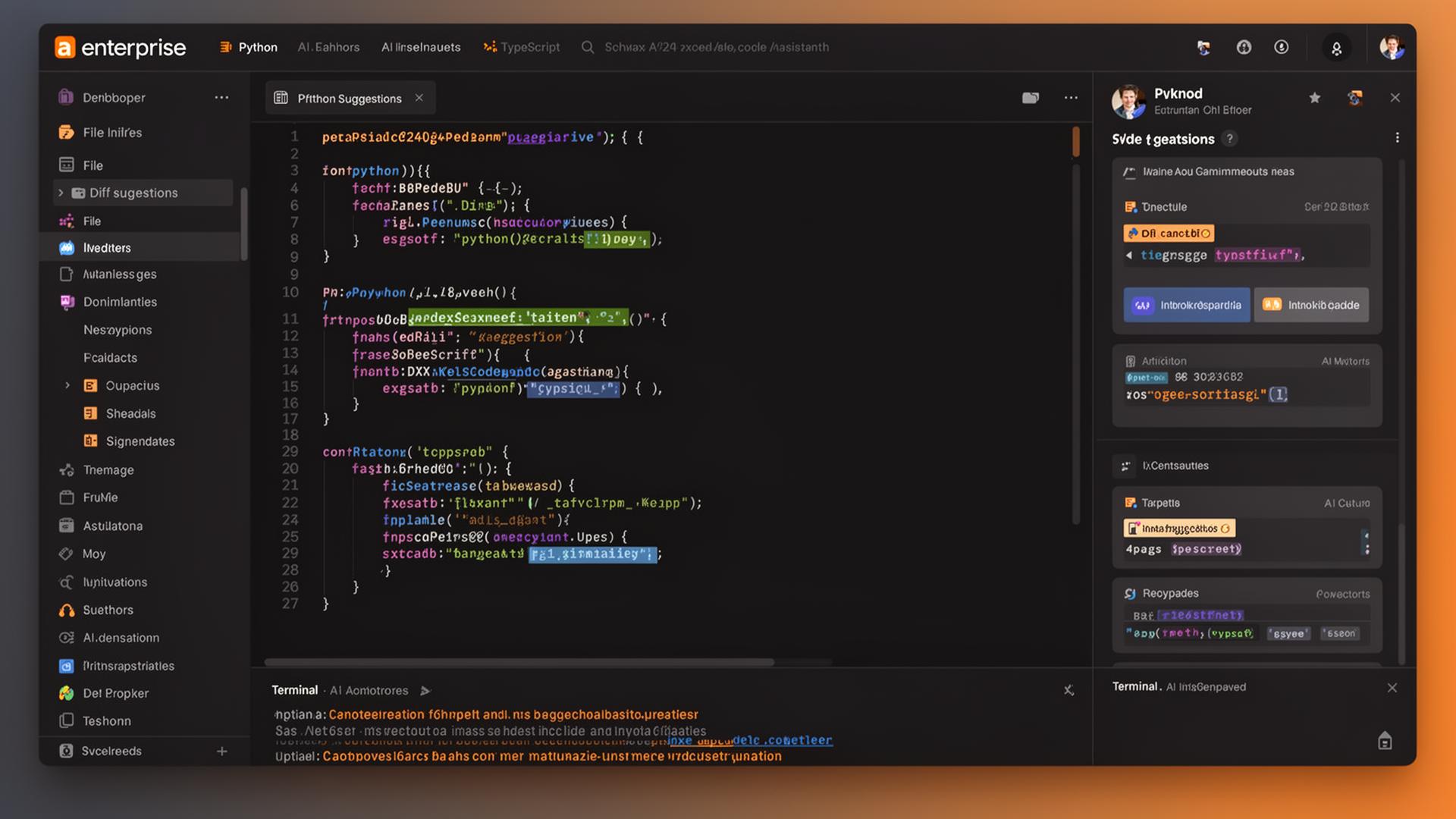 Autonomous coding